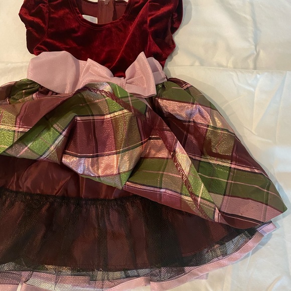 Toddler girl’s dress. 18 Mo. Iris & Ivy (dress and bloomer). - Picture 3 of 12